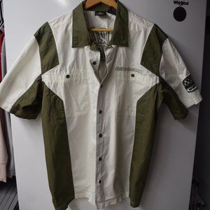 Harley Davidson Mens button down shirt